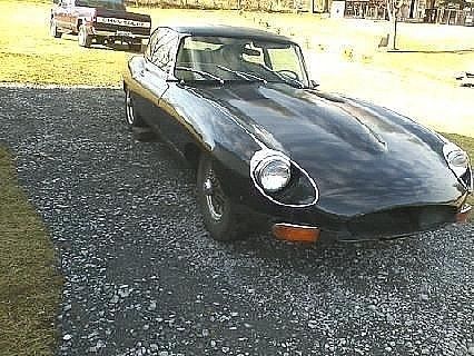 1968 Jaguar E-Type Series 1 4.2 2+2 Coupe Project 1968 Jaguar E-Type Beige