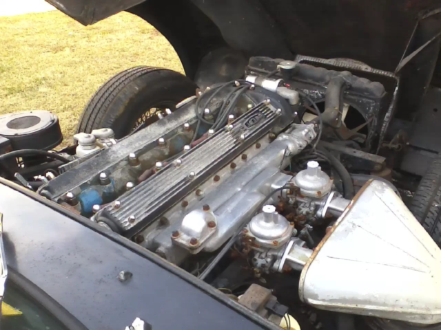 1968 Jaguar E-Type Beige - photo 2