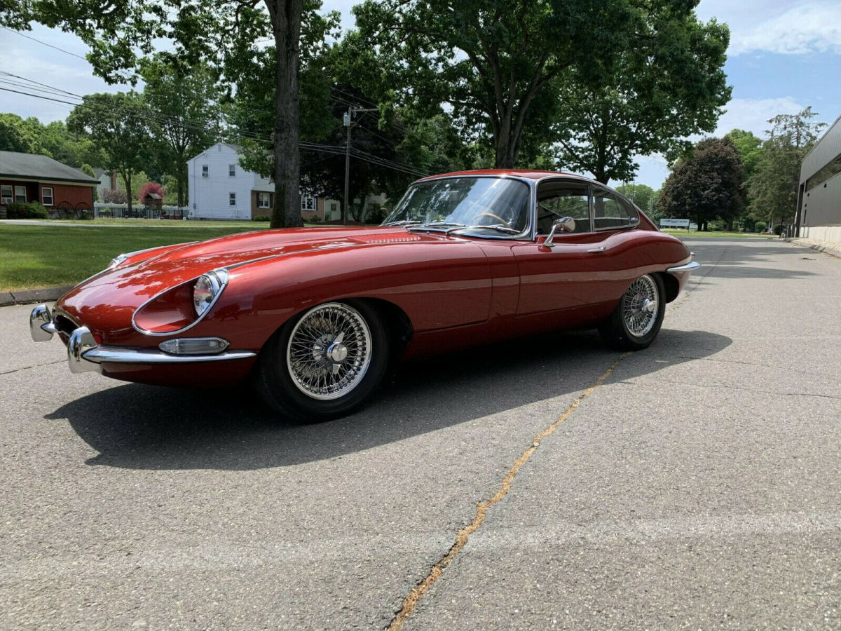 1968 Jaguar E-Type Series 1.5 4.2 Fixed Head Coupe 1968 Jaguar E-Type