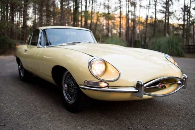 1968 Jaguar E-Type Fixed Head Coupe (FHC) - photo 3