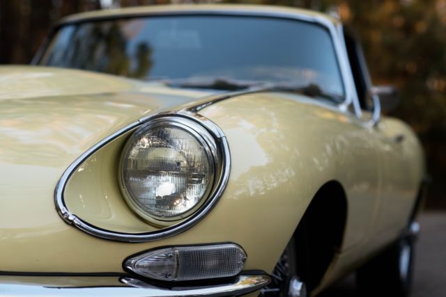 1968 Jaguar E-Type Fixed Head Coupe (FHC) - photo 5