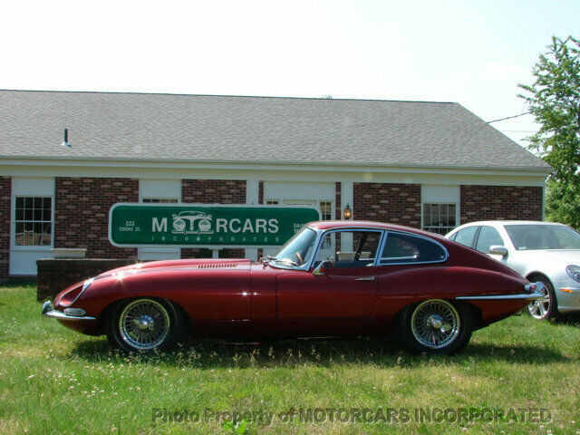 1968 Jaguar E-Type Series 1.5 Fixed Head Coupe- XKE- Matching Numbers Car 1968 Jaguar E-Type JAGUAR E-TYPE FIXED HEAD COUPE
