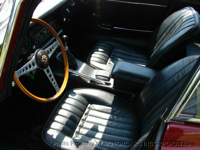 1968 Jaguar E-Type JAGUAR E-TYPE FIXED HEAD COUPE - photo 11