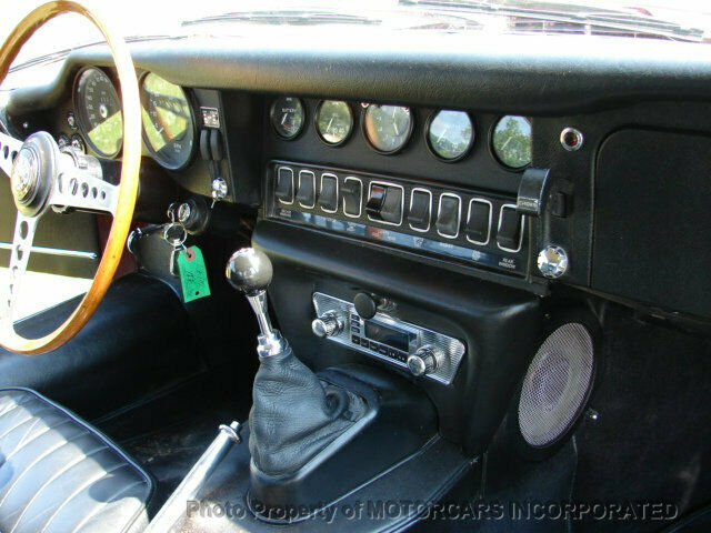 1968 Jaguar E-Type JAGUAR E-TYPE FIXED HEAD COUPE - photo 12