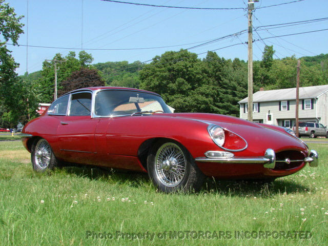 1968 Jaguar E-Type JAGUAR E-TYPE FIXED HEAD COUPE - photo 2