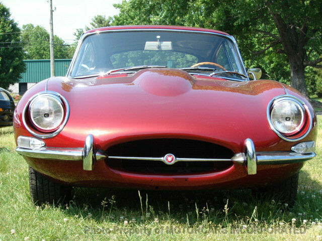 1968 Jaguar E-Type JAGUAR E-TYPE FIXED HEAD COUPE - photo 3
