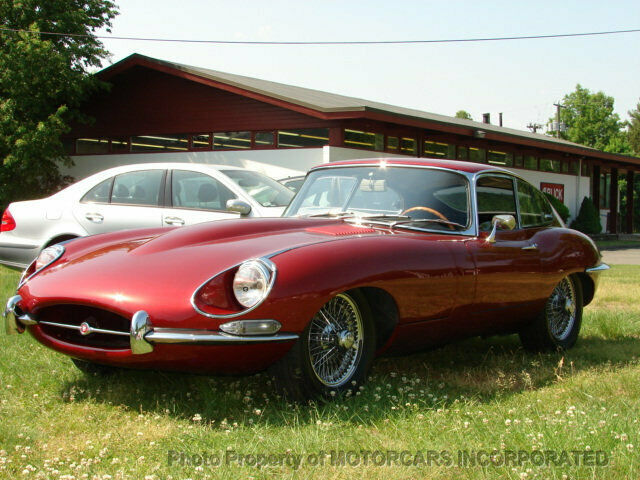 1968 Jaguar E-Type JAGUAR E-TYPE FIXED HEAD COUPE - photo 5