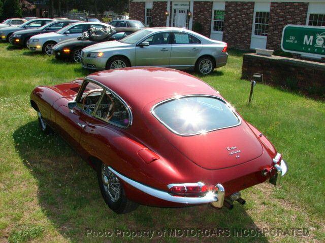1968 Jaguar E-Type JAGUAR E-TYPE FIXED HEAD COUPE - photo 6
