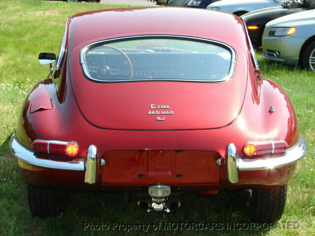 1968 Jaguar E-Type JAGUAR E-TYPE FIXED HEAD COUPE - photo 7