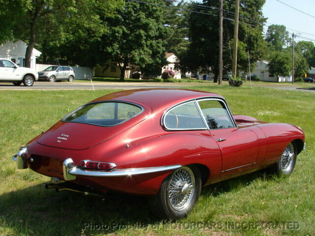 1968 Jaguar E-Type JAGUAR E-TYPE FIXED HEAD COUPE - photo 8