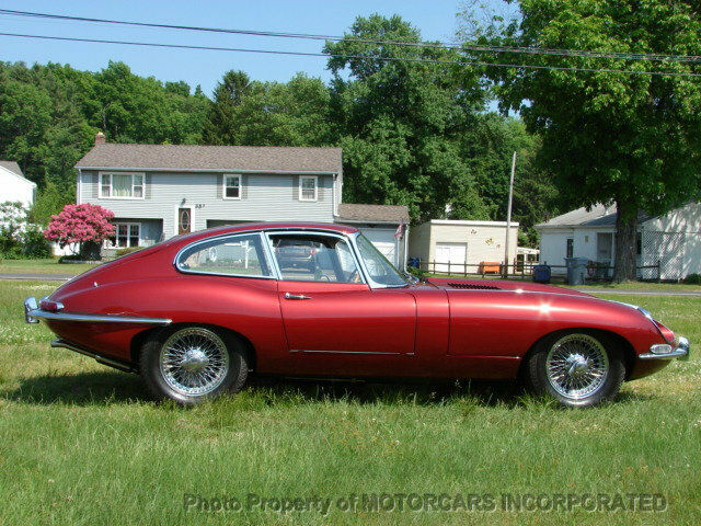1968 Jaguar E-Type JAGUAR E-TYPE FIXED HEAD COUPE - photo 9