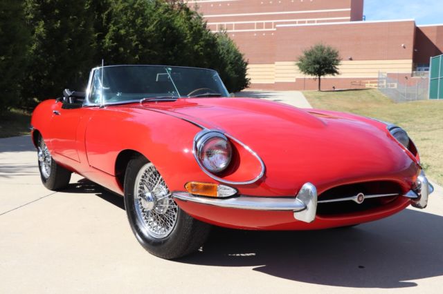 1968 Jaguar E-Type E Type series 1.5 roadster
