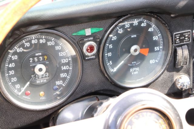 1968 Jaguar E-Type E Type series 1.5 roadster - photo 10