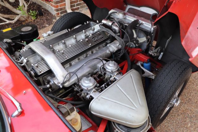 1968 Jaguar E-Type E Type series 1.5 roadster - photo 12