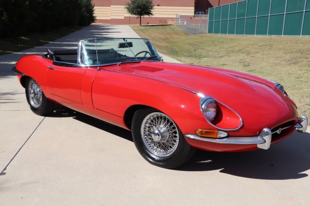 1968 Jaguar E-Type E Type series 1.5 roadster - photo 2