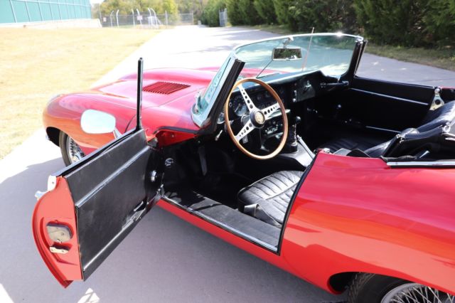 1968 Jaguar E-Type E Type series 1.5 roadster - photo 7