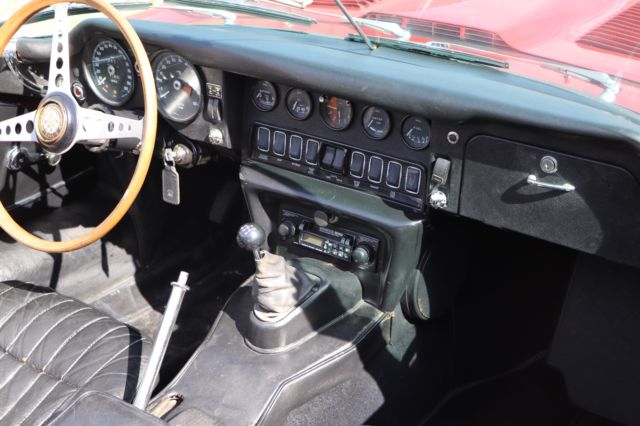1968 Jaguar E-Type E Type series 1.5 roadster - photo 9