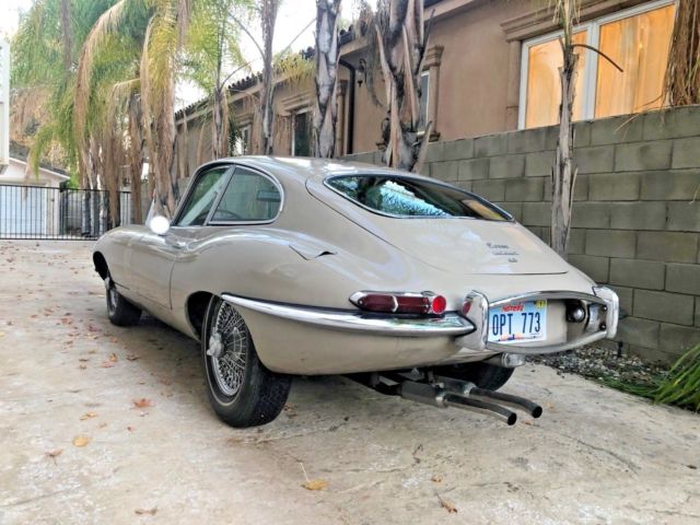 1968 Jaguar E-Type fixedhead coupe - photo 4