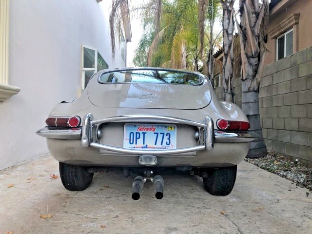 1968 Jaguar E-Type fixedhead coupe - photo 5