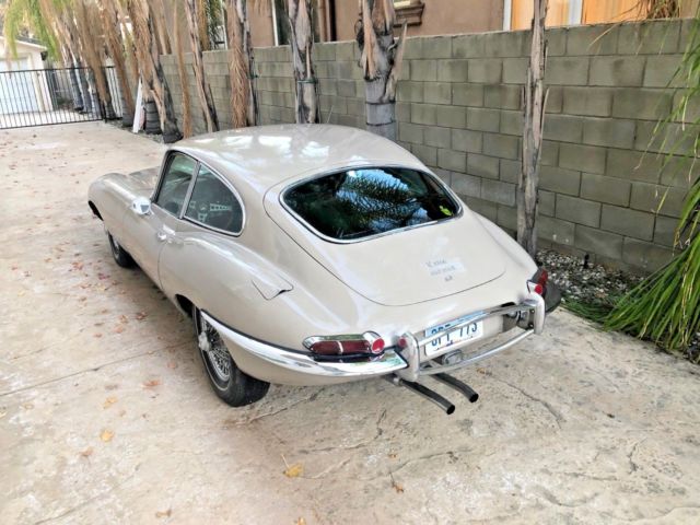 1968 Jaguar E-Type fixedhead coupe - photo 6