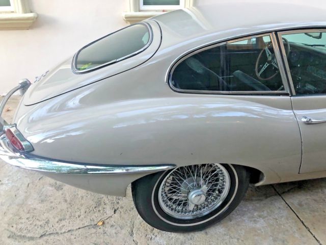 1968 Jaguar E-Type fixedhead coupe - photo 8