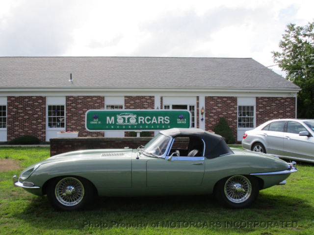1968 Jaguar E-Type, XKE, Roadster, OTS, Extremely Original, Great Investment! 1968 Jaguar E-Type E-TYPE, XKE, ROADSTER
