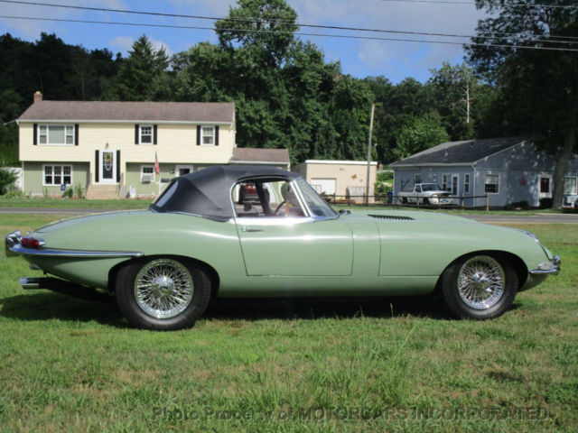 1968 Jaguar E-Type E-TYPE, XKE, ROADSTER - photo 11
