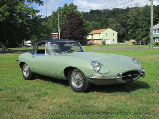 1968 Jaguar E-Type E-TYPE, XKE, ROADSTER - photo 2