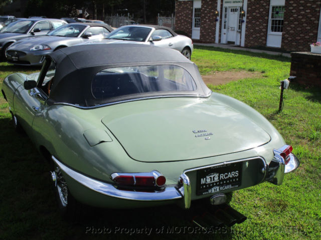1968 Jaguar E-Type E-TYPE, XKE, ROADSTER - photo 5