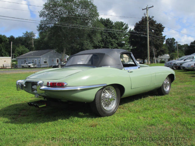 1968 Jaguar E-Type E-TYPE, XKE, ROADSTER - photo 7