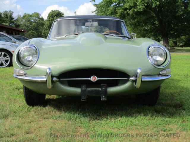 1968 Jaguar E-Type E-TYPE, XKE, ROADSTER - photo 8