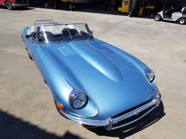 1968 Jaguar E type XKE Roadster, rebuilt engine! 1968 Jaguar E-Type Series 1.5 Roadster XKE