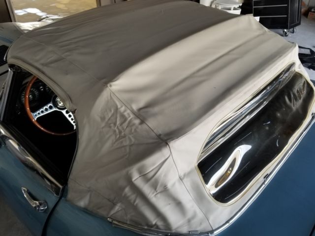 1968 Jaguar E-Type Series 1.5 Roadster XKE - photo 11