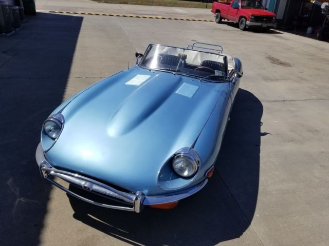 1968 Jaguar E-Type Series 1.5 Roadster XKE - photo 2