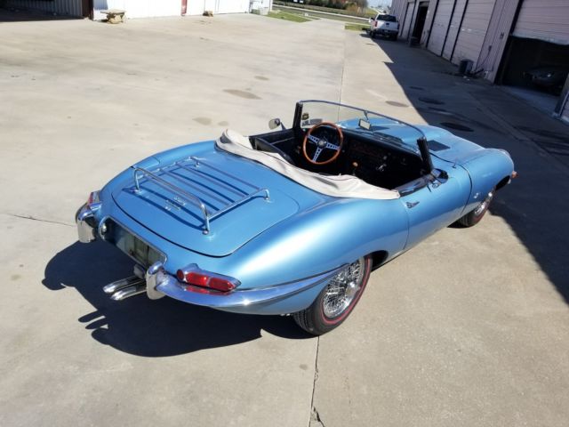 1968 Jaguar E-Type Series 1.5 Roadster XKE - photo 6