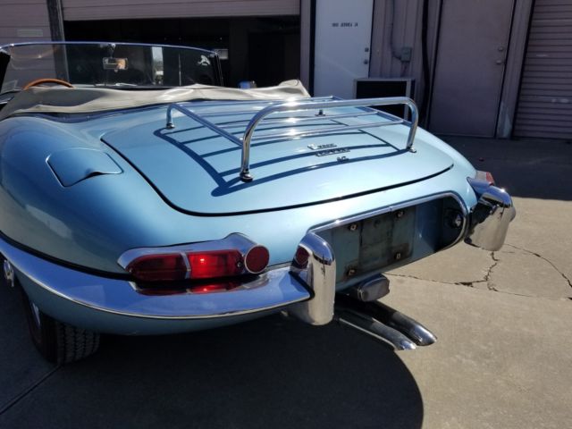 1968 Jaguar E-Type Series 1.5 Roadster XKE - photo 8