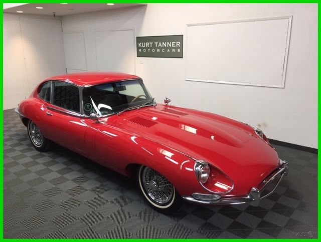 1968 JAGUAR E-TYPE XKE SERIES 1.5, 4.2 LITER, 2+2 COUPE. EXCELLENT RESTORED CAR. 1968 Jaguar E-Type 2+2 Coupe