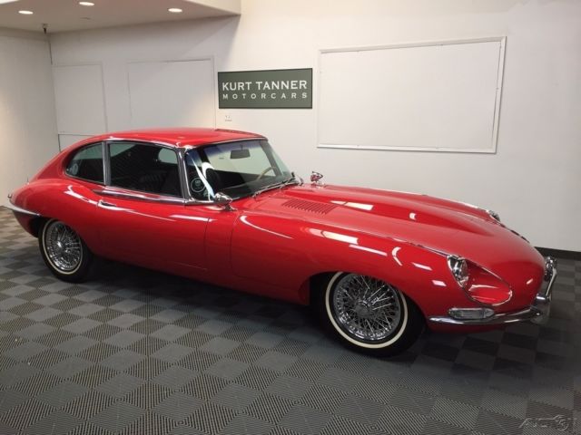 1968 Jaguar E-Type 2+2 Coupe - photo 4