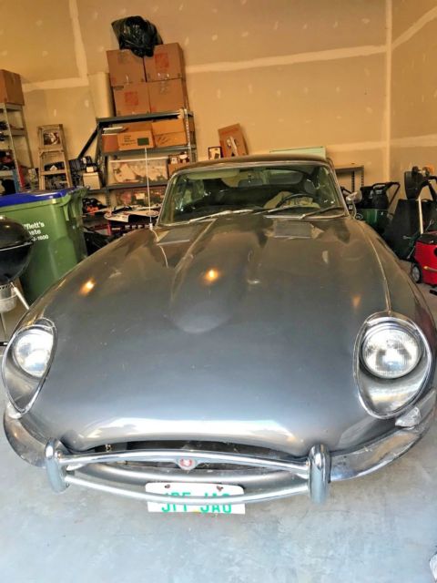 1968 Jaguar e type xke series 1.5 fixed head coupe matching numbers manual 1968 Jaguar E-Type 2 SEATER FIXED HEAD COUPE