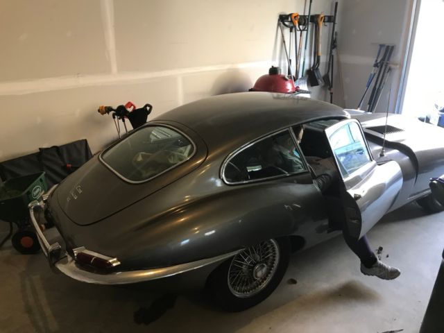 1968 Jaguar E-Type 2 SEATER FIXED HEAD COUPE - photo 11