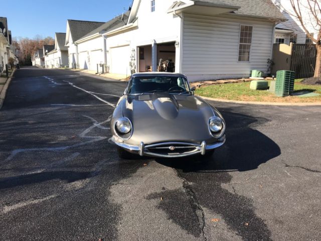 1968 Jaguar E-Type 2 SEATER FIXED HEAD COUPE - photo 3