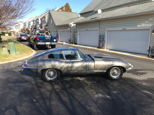 1968 Jaguar E-Type 2 SEATER FIXED HEAD COUPE - photo 5