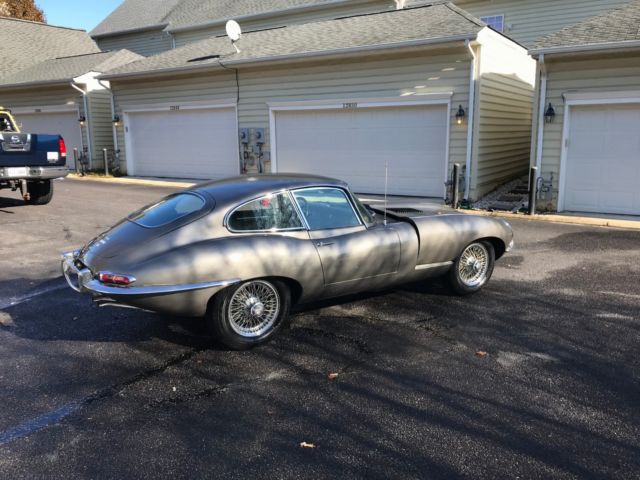 1968 Jaguar E-Type 2 SEATER FIXED HEAD COUPE - photo 6