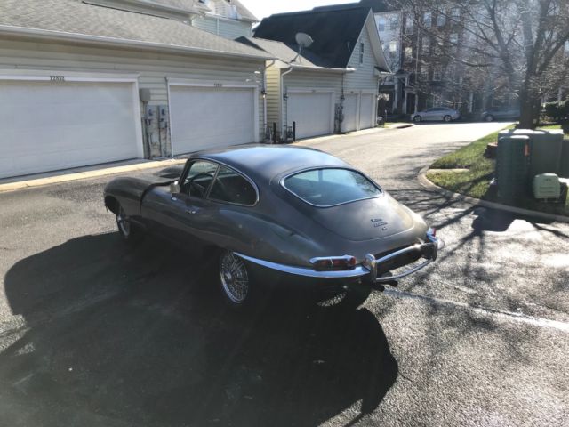 1968 Jaguar E-Type 2 SEATER FIXED HEAD COUPE - photo 9
