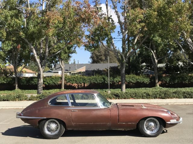 1968 Jaguar E-Type XKE Seris 1.5 Califonria Barn Find All Original At No Reserve 1968 Jaguar E-Type XKE