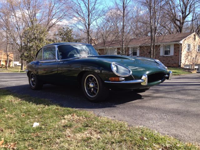 1968 Jaguar Etype 1968 Jaguar E-Type