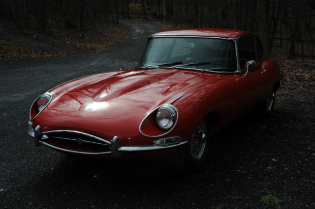 1968 Jaguar E-Type Coupe - photo 7