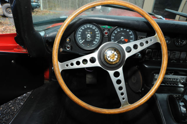 1968 Jaguar E-Type Coupe - photo 9