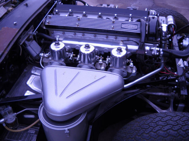 1968 JAGUAR XKE 1968 Jaguar E-Type