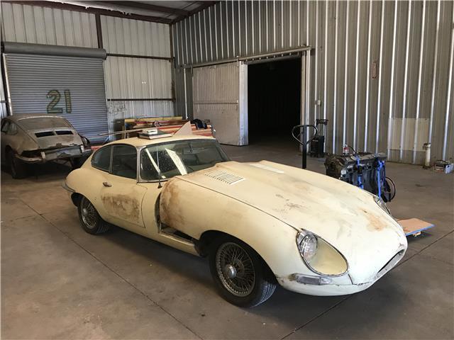 1968 Jaguar XKE 160789 Miles Manual 1968 Jaguar XK --